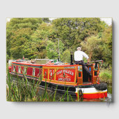 CANAL NARROWBOATS ゲストブック (裏面)