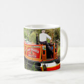 CANAL NARROWBOATS コーヒーマグカップ (正面右)
