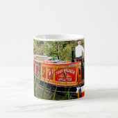 CANAL NARROWBOATS コーヒーマグカップ (中央)