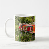 CANAL NARROWBOATS コーヒーマグカップ (左)