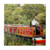 CANAL NARROWBOATS タイル (正面)