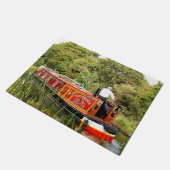 CANAL NARROWBOATS ドアマット (アングル)