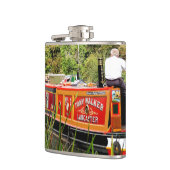 CANAL NARROWBOATS フラスク (左)
