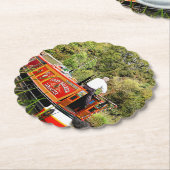 CANAL NARROWBOATS ペーパーコースター (アングル)