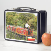 CANAL NARROWBOATS メタルランチボックス (インサイチュ)