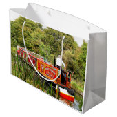 CANAL NARROWBOATS ラージペーパーバッグ (裏面アングル)