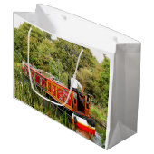 CANAL NARROWBOATS ラージペーパーバッグ (正面アングル)