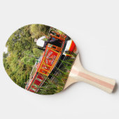 CANAL NARROWBOATS 卓球ラケット (横)