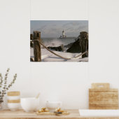 Canal Park Lighthouse print/poster ポスター (キッチン)