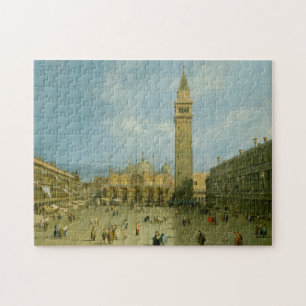 Canaletto の広場サンMarco ジグソーパズル