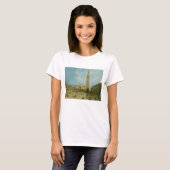 Canaletto |の広場サンMarco Tシャツ (正面フル)