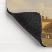 Canaletto |ベニス: サンタマリアのdellaの挨拶 マウスパッド (コーナー)