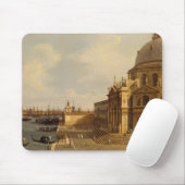 Canaletto |ベニス: サンタマリアのdellaの挨拶 マウスパッド (マウス)