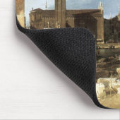 Canaletto、石工のヤード マウスパッド (コーナー)