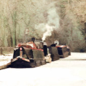 CANALS スクエア壁時計