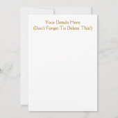 CANALS 招待状 (裏面)