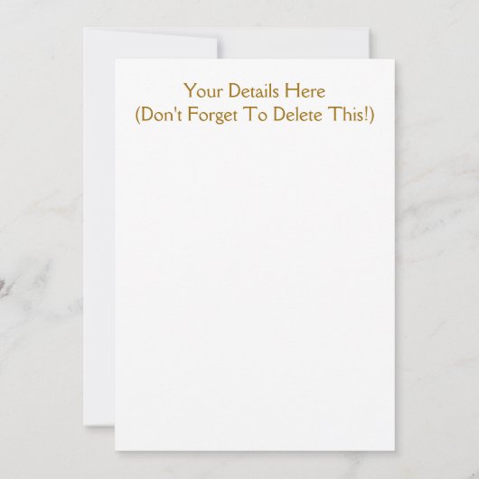 CANALS 招待状 (裏面)