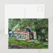 CANALS AND NARROWBOATS ポストカード (正面/裏面)