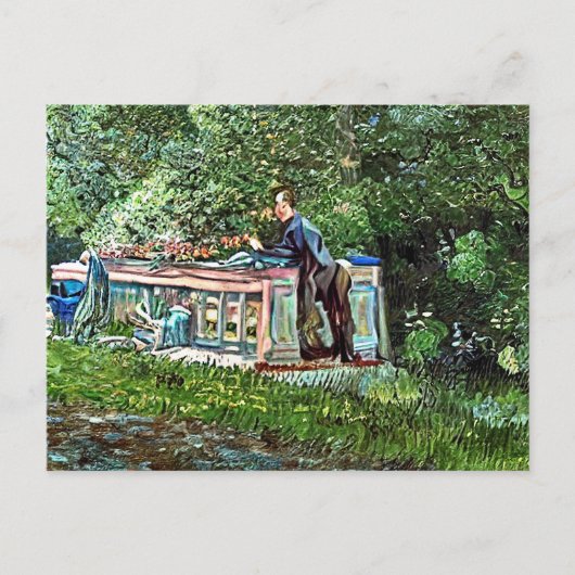 CANALS AND NARROWBOATS ポストカード (正面)