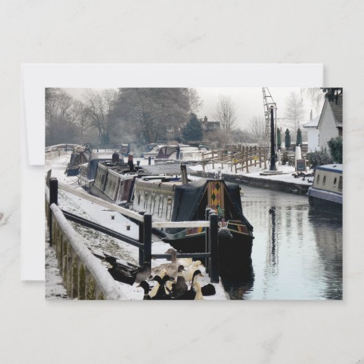 CANALS INVITATION (正面)