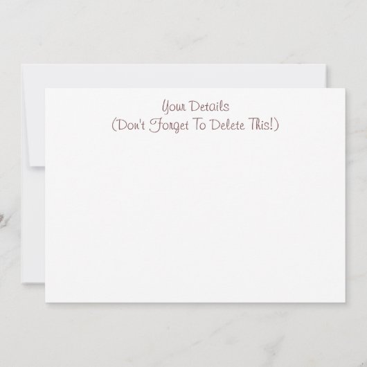 CANALS INVITATION (裏面)