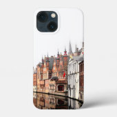 Canals of Bruges. Case-Mate iPhoneケース (裏面)