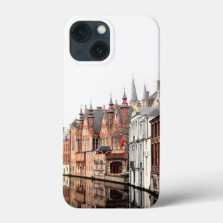 Canals of Bruges. iPhone 13 Miniケース