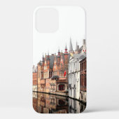 Canals of Bruges. Case-Mate iPhoneケース (裏面)