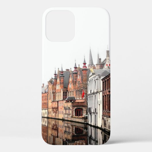 Canals of Bruges. Case-Mate iPhoneケース (裏面)