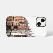 Canals of Bruges. iPhoneケース (裏面横)