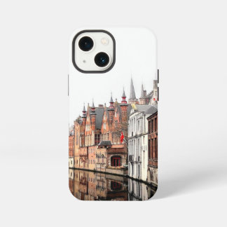 Canals of Bruges. iPhone 13 Miniケース