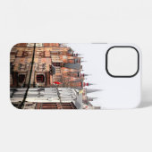 Canals of Bruges. iPhoneケース (裏面横)