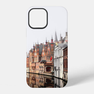 Canals of Bruges. iPhone 12ケース