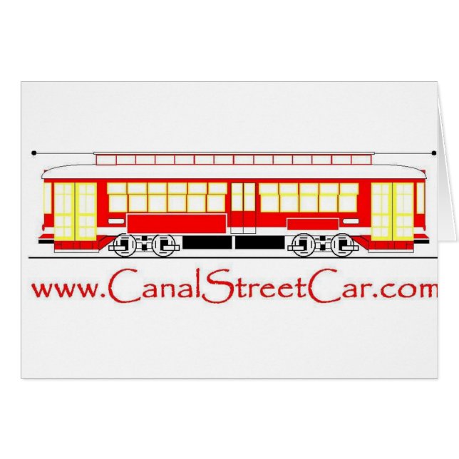 CanalStreetCar (ドットコム)のロゴ (正面横)