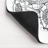 CanAmのOutlander XMR 2013年 マウスパッド (コーナー)