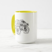 CanAmのOutlander XMR 2013年 マグカップ (正面左)