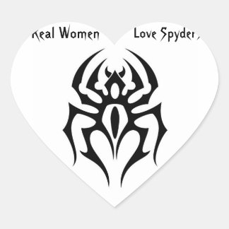 canAmスパイダバンパーステッカー ハートシール