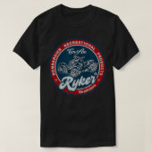 CanAm Ryker Retro  Tシャツ (デザイン正面)