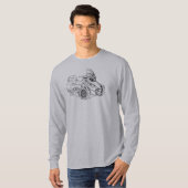 CanAm Spyder RT 2013年 Tシャツ (正面フル)
