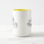 CanAm Spyder STS 2013年 マグカップ (中央)