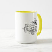 CanAm Spyder STS 2013年 マグカップ (正面右)