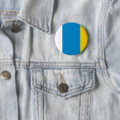 Canarian、ウクライナ 缶バッジ (インサイチュ)