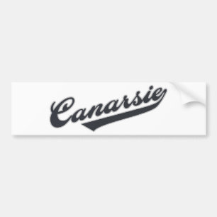 Canarsie バンパーステッカー