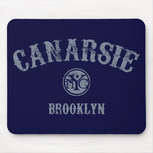 Canarsie マウスパッド (正面)