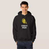 Canary Mom  Yellow Canary Mama パーカ (正面フル)