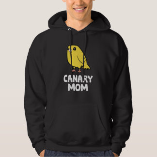 Canary Mom  Yellow Canary Mama パーカ