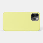 Canary (solid color)  Case-Mate iPhoneケース (裏面(横))
