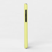 Canary (solid color)  Case-Mate iPhoneケース (裏面/左)