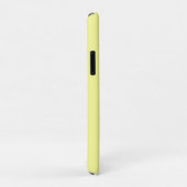 Canary (solid color)  Case-Mate iPhoneケース (裏面/右)