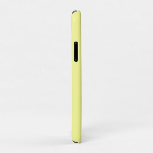 Canary (solid color)  Case-Mate iPhoneケース (裏面/右)